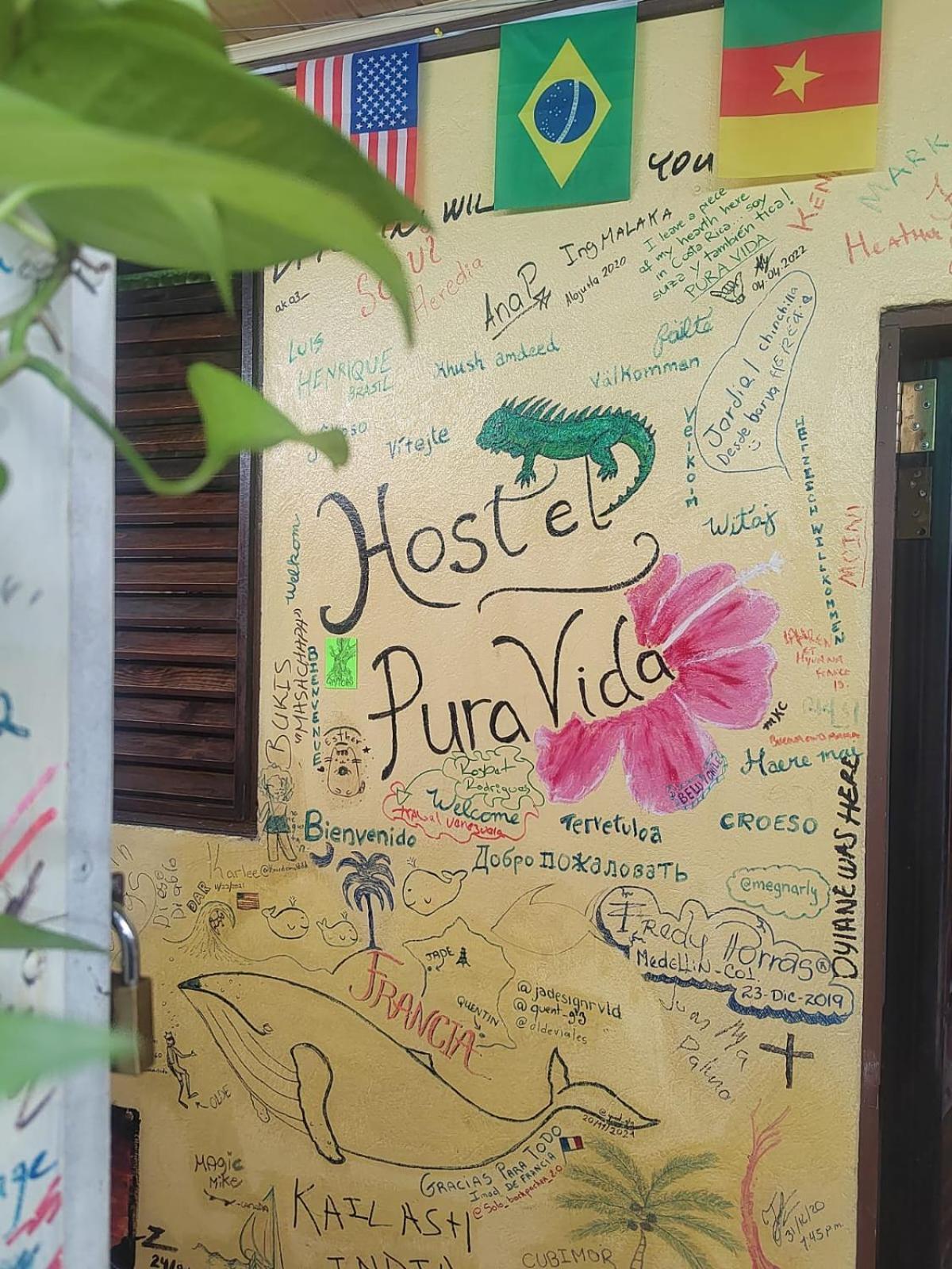 Hostel Pura Vida En Liberia Kültér fotó